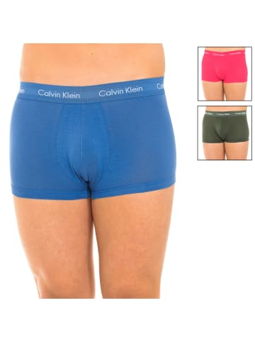 CALVIN KLEIN UNDERWEAR 3er-Set: Boxershorts in Multicolored