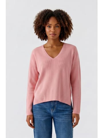 Oui Pullover FREYJA in rose elegance