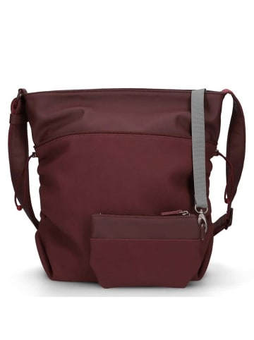 Zwei Jana J120 - Umhängetasche 33 cm (rubin) in rubin
