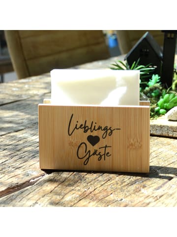 UNUS Serviettenhalter Serviettenständer in Natur