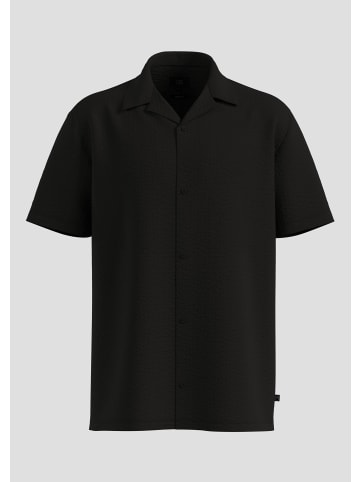QS Hemd in 9999_schwarz