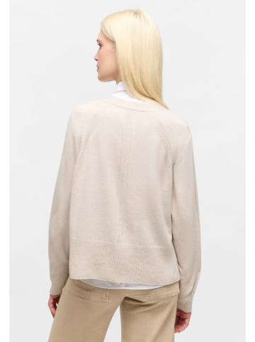 Eterna Strick Cardigan in beige