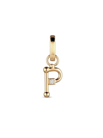 Elli Charm 925 Sterling Silber in Gold