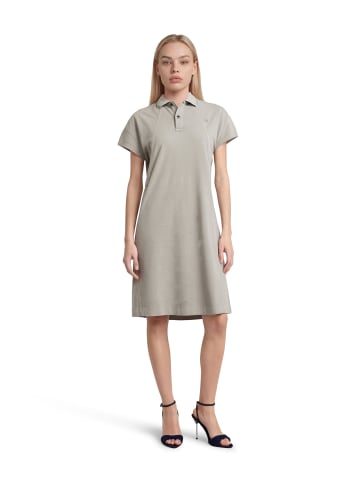 G-Star Raw Seam Detail Polo Dress vintage khaki gd