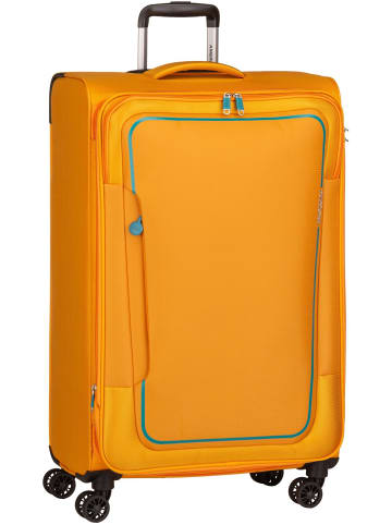 American Tourister Koffer & Trolley Pulsonic Spinner 80 EXP in Sunset Yellow