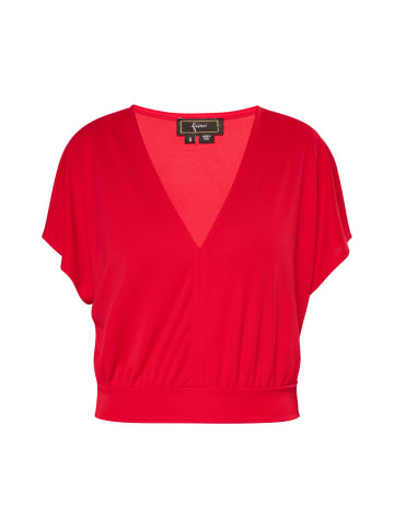 faina Blusenshirt in Rot