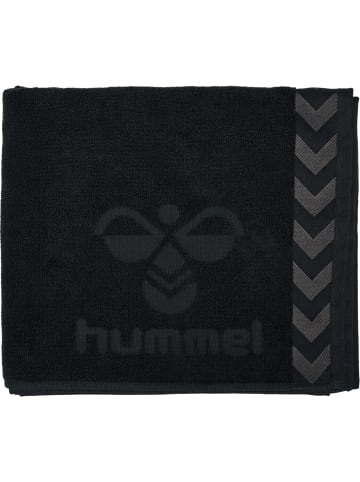 Hummel Hummel Large Towel Hummel Fußball Erwachsene in BLACK