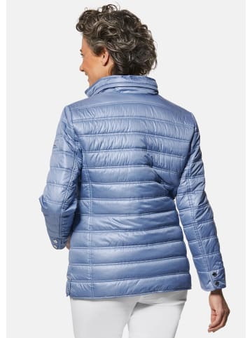 GOLDNER Kurzgröße:  Steppjacke in himmelblau