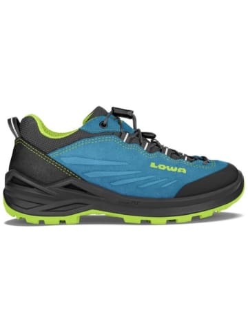 LOWA Outdoorschuh DELAGO GTX LO JUNIOR SL in türkis/limone