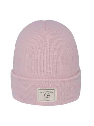 SCHIETWETTER Wintermütze Beanie in rose