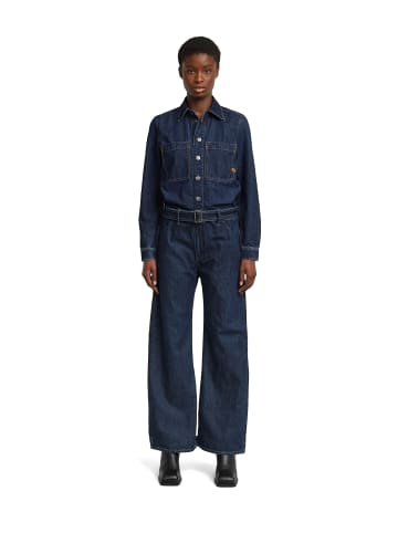 G-Star Raw Belted 3D Loose Jumpsuit worn in eclipse