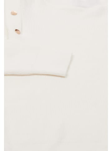 faina Women Sweater in Wollweiss