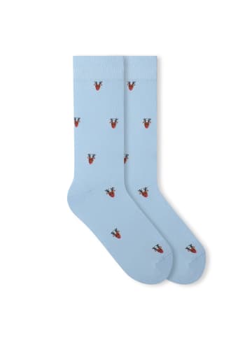 von Jungfeld Signature Icons mit Weihnachtsmotiven in Reindeer Bright Blue