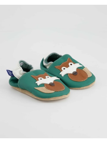 Beck Krabbelschuhe in Grün