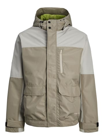 Jack & Jones Softshell Jacke in Crockery