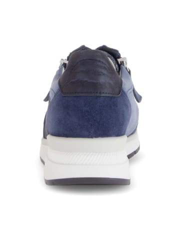 Gabor Sportliche Schnürschuhe in Blau
