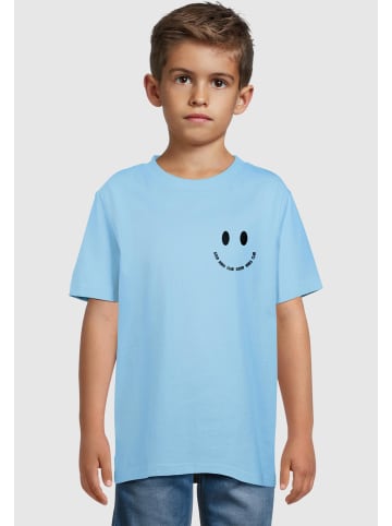 Merchcode Merchcode T-Shirts in balticblue