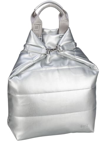 Jost Rucksack / Backpack Kaarina X-Change Bag S in Silver