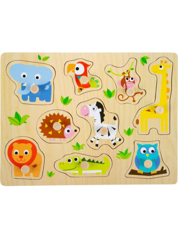 small foot Setzpuzzle Zootiere