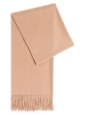 Marie Lund Schal in camel - 0001