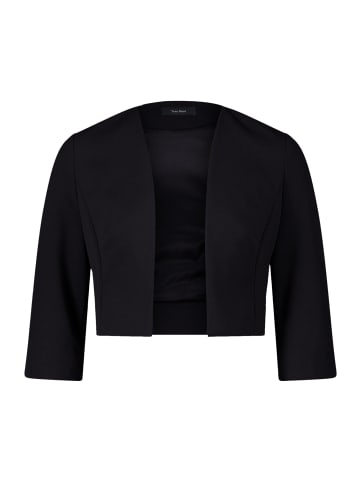 Vera Mont Blazer-Jacke ohne Verschluss in Schwarz