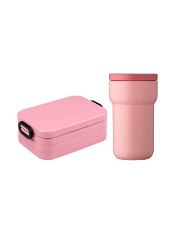 Mepal Lunchset Kaffee Ellipse + TAB in Nordic Pink