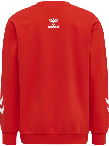 Hummel Hummel Sweatshirt Hmlbugs Kinder in FIERY RED