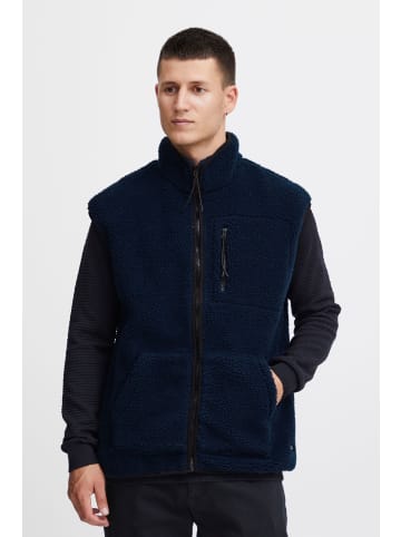 BLEND Fleeceweste BHWaistcoat in Blau