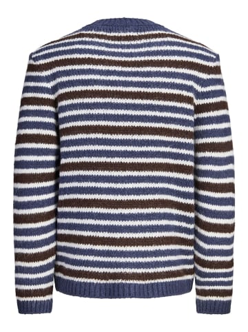 Jack & Jones Strickpullover in Crown Blue