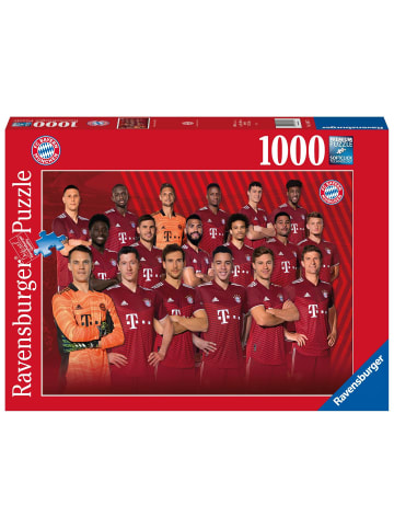 Ravensburger Ravensburger Puzzle 16847 - FC Bayern Saison 2021/22 - 1000 Teile Puzzle für...