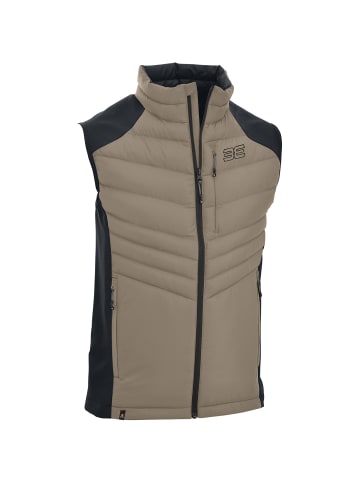 Maul Sport Weste Brunnenkopf Ultra - Hybrid The in Beige8021