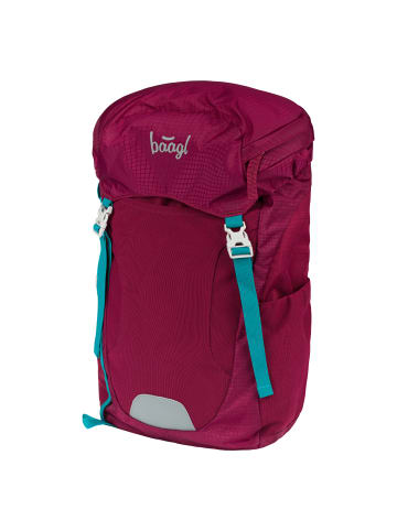 BAAGL Rucksack Tracker in Rot Roj - 26x42x13cm
