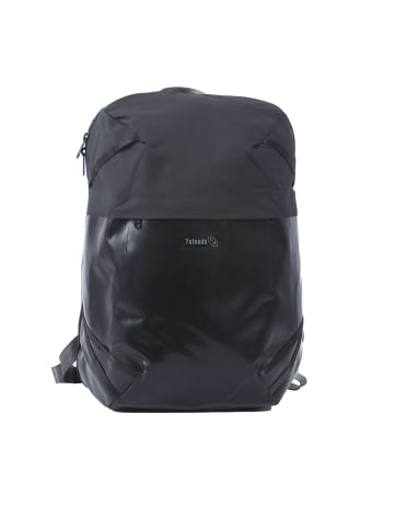 7CLOUDS Laptop-Rucksack Nacov 7.1 in black