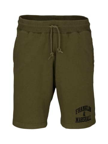 Franklin & Marshall Baumwollshorts in grün