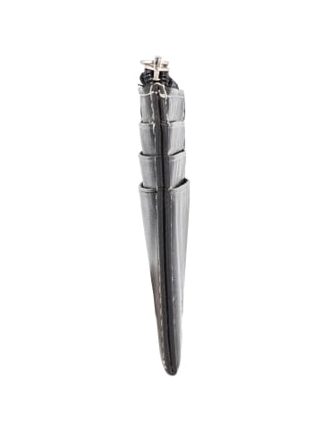 Esquire Oslo Kreditkartenetui RFID Leder 10,5 cm schwarz