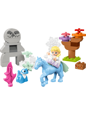 duplo DUPLO® Elsa und Bruni im Zauberwald in Mehrfarbig ab 2 Jahre