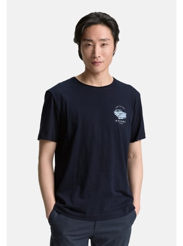 Tom Tailor T-Shirt in dunkelblau
