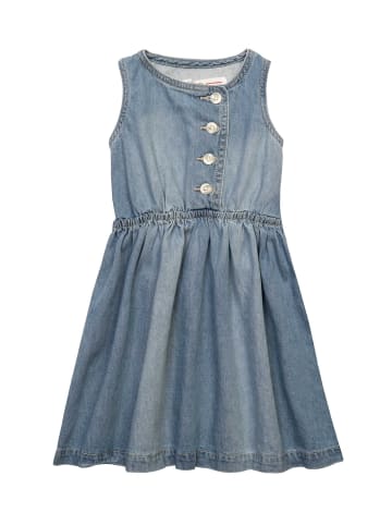 Minoti Jeanskleid Colour 3 in Denim-Hellblau