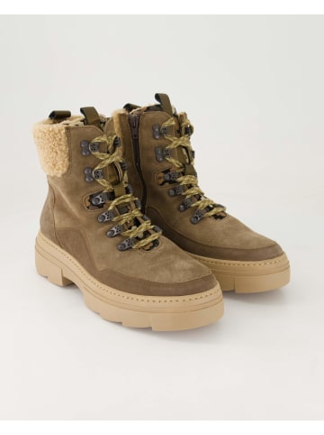 WALDLÄUFER Schnürstiefeletten in Beige
