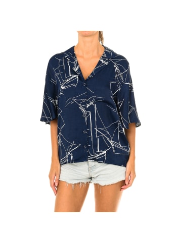 Superdry Bluse in Blue