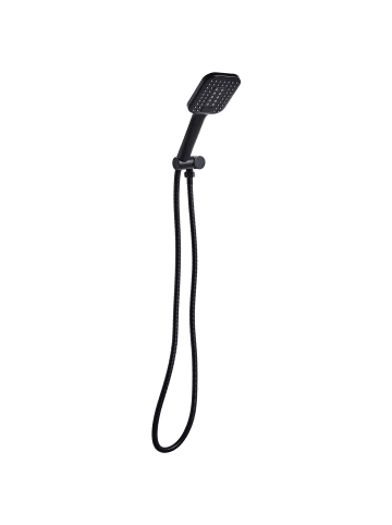 Beliani Wannenarmaturen TINGO in Schwarz - (W) 9 x (H) 26 x (L) 6 cm