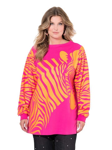 MIAMODA Sweatshirt in neon berry