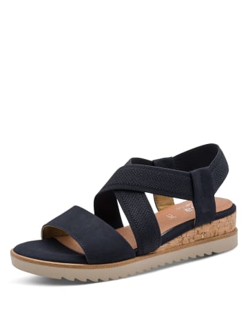 Jana Keilsandaletten in Blau
