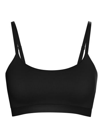 Pieces Bralette in Black