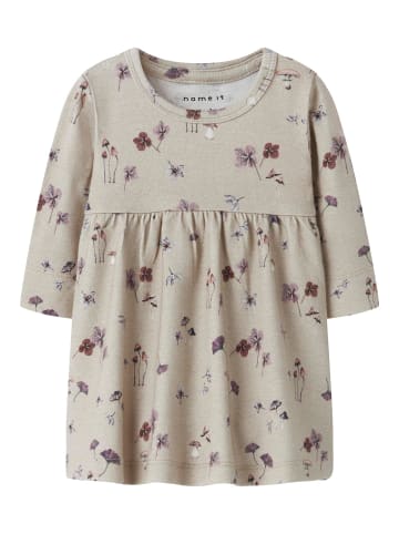 name it Kleid in Feather Gray