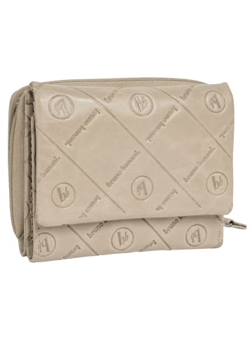Bruno Banani Geldbörse echt Leder in beige