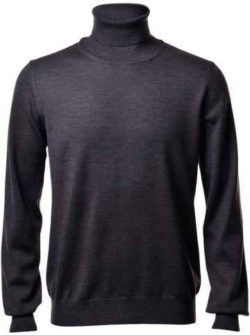 others Rollkragenpullover in Anthrazit
