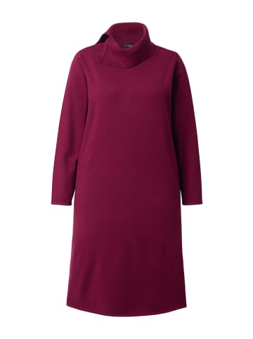 Ulla Popken Kleid in bordeaux