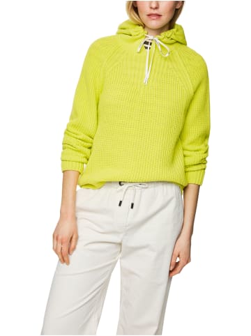 MARC CAIN SPORTS  Kapuzenpullover in limoncello