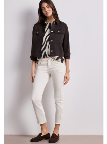 Street One Shirt in beige schoko